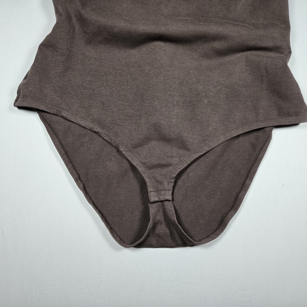 NWT SKIMS Fits Everybody Maternity Brief Bodysuit Cocoa 4X - Picture 2 of 10